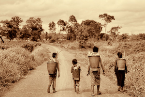 Back to village
