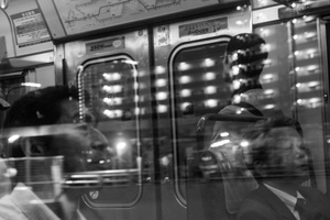 Metro commuters