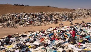 CHILE - ENVIRONMENT - CLOTHES - RECYCLING