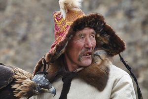 Eagle hunters