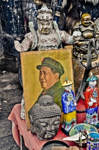 Ping Yao street markets, Shanxi, China