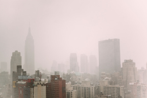 So the world has disappeared