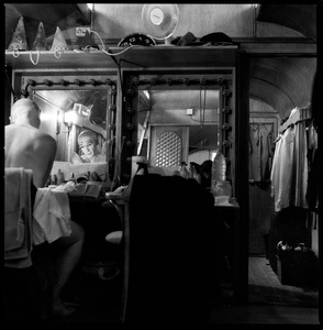 Dressing room