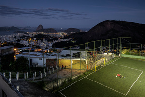"Morro dos Prazeres" community football field