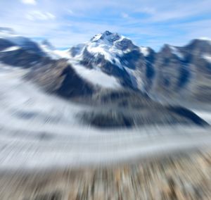 Snowy Alps