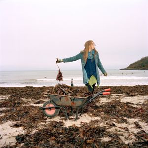 Wheelbarrow, Cornwall, UK