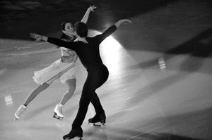 Charlene Guignard and Marco Fabbri