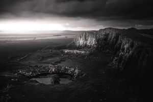 Walltown Crags, Northumberland