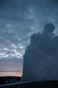 SunSet Old Faithful