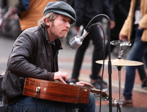 Dublin, blues man