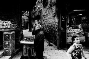 Street seller