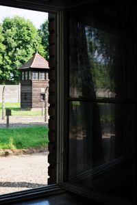 Auschwitz Window View No. 4