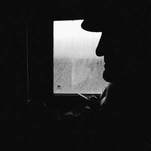 Profile of a man. Vyro profilis.