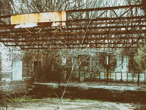 Spartanburg - abandoned factory