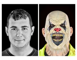 machinist/scary clown