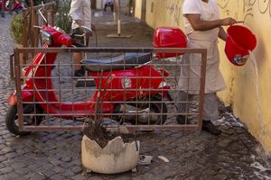 Keita011, “Via di S. Calisto”,2022