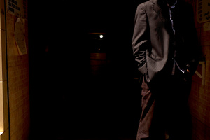 Man in a bar