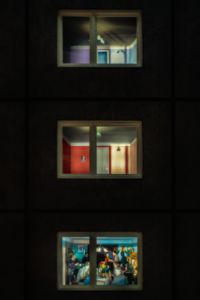 Three Floors Up