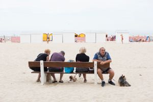 Belgian coast, august 2015