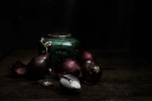 Onions and Jar
