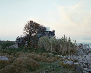 Manfred's self built home