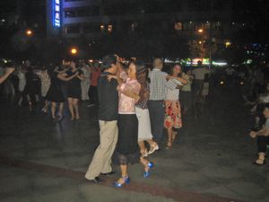 Open air dance
