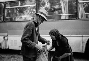 Couple. Siklód, Romania, 2009