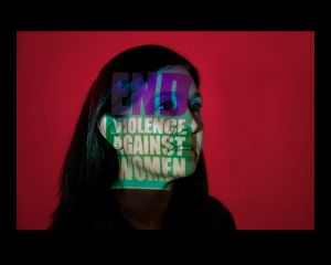 End violence against women