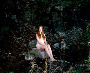 Eliane, 40 x 50 inches, c-print, 2014       © Marisa Portolese