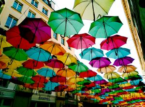 Umbrella Sky Project 27