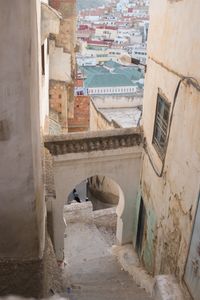 A road in Moulay Idriss