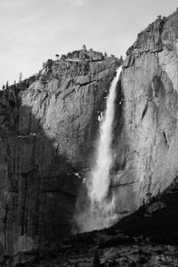 Yosemite Snow Falls