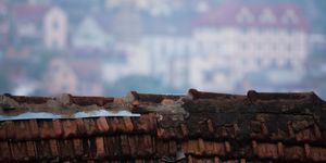 Antananarivo rooftops                  ©Albert Normandin