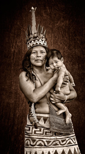 Bora of Peru