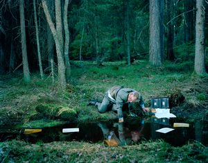 "Midway life’s journey I was made aware That I had strayed into a dark forest, And the right path appeared not anywhere". © Johan Willner
