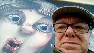 The Street art Photographer.