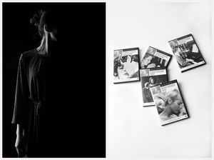 Films fill the body and are references for her. From the DNA series 06 | 2023