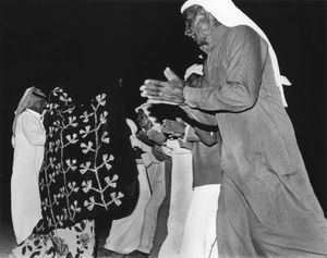 Bedouin Dancing
