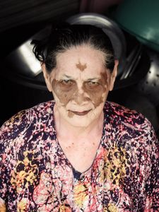 A woman in BKK  by Stephan Redel