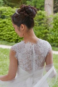 Mariée du parc de Sceaux