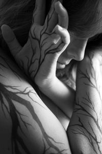 Hidden inside my veins, my roots.