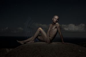 JB - September moonlight - Sicily