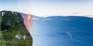 Abstract Mountain 2