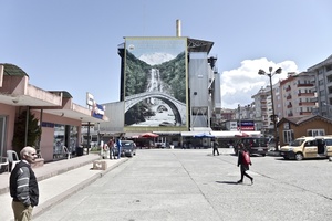 Arhavi bus station.
