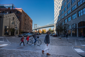 Cobblestone streets