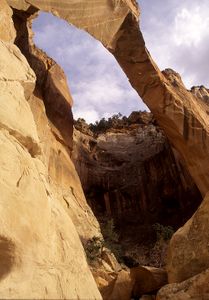 La Ventana Arch, El Malpais National Monument, South Central