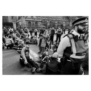 Insulate Britain Demonstration in London