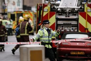 London Terrorist Bombing of Edgware Road Underground