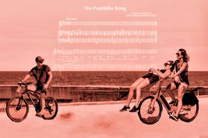 The Pushbike Song