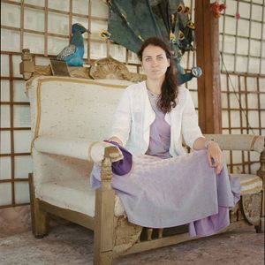 Julia, 29 years old. ISKCON membership - 4 years (Russia, Samara, 2015)